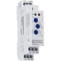 Реле времени звезда/треугольник NTE9-ST AC/DC 12-240V
