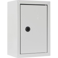 Корпус с монтажной панелью металлический Light 30*20*15, IP31, серии UBox