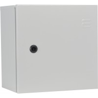 Корпус с монтажной панелью металлический Light 30*30*15, IP31, серии UBox