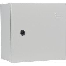 Корпус с монтажной панелью металлический Light 30*30*15, IP31, серии UBox