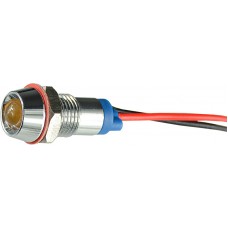 Сигнальная арматура AС22C-8 желтая 220V AC