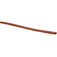 Термоусадочная трубка 3,0/1,5 шт.(1м) коричневая