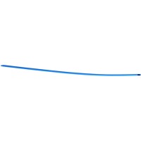 Термоусадочная трубка 1,0/0,5 шт.(1м) синяя
