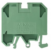 Клеммник JXB 16/35 зеленый