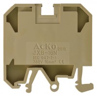 Клеммник JXB 16/35 желтый