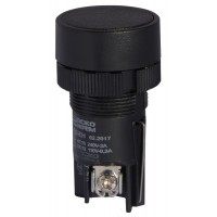XB2-EH121 Кнопка "Старт" черная с фиксацией (NO)