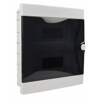 Корпус модульный пластиковый, 24 модуля, встроенный, серии UBox