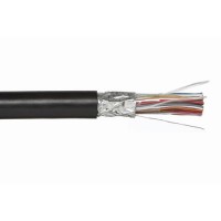 Кабель ТППэП 10х2х0.5 телефонный медный экранированный
