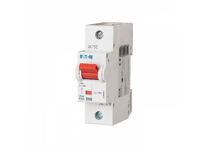 Автоматический выключатель EATON PLHT-B100 (247979)