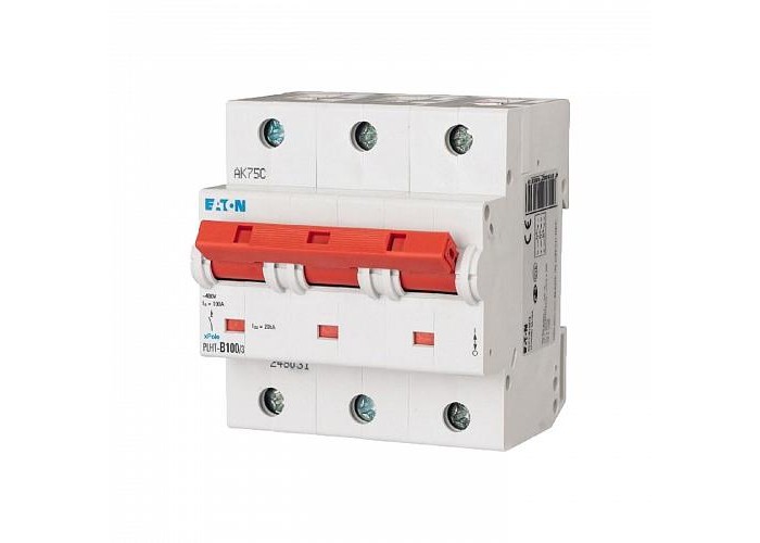 Автоматический выключатель EATON PLHT-C100/3 (248040)