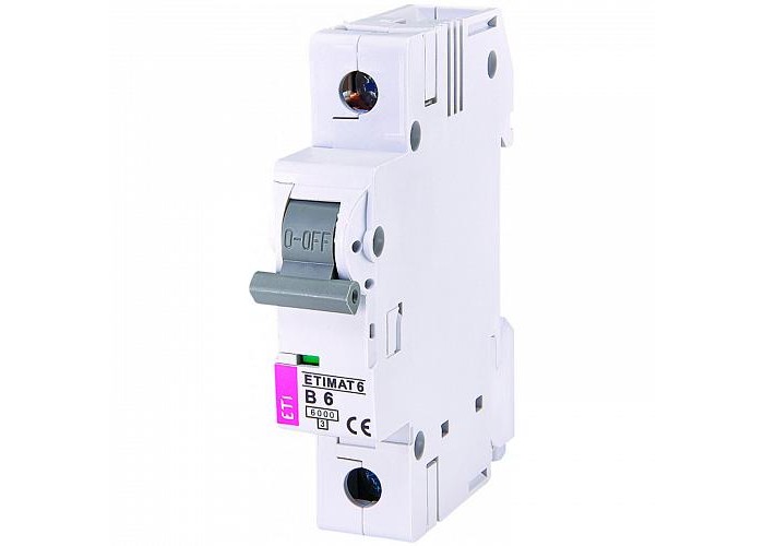 Автоматический выключатель ETI ETIMAT 6 (2111512)