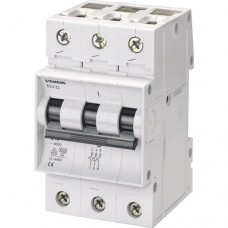 Автоматический выключатель SIEMENS 5SX 3p C 0,5A 6kA (5SX23057)