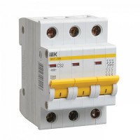 Автоматический выключатель IEK ВА47-29 (MVA20-3-050-C)