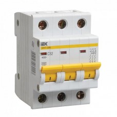 Автоматический выключатель IEK ВА47-29 (MVA20-3-040-C)