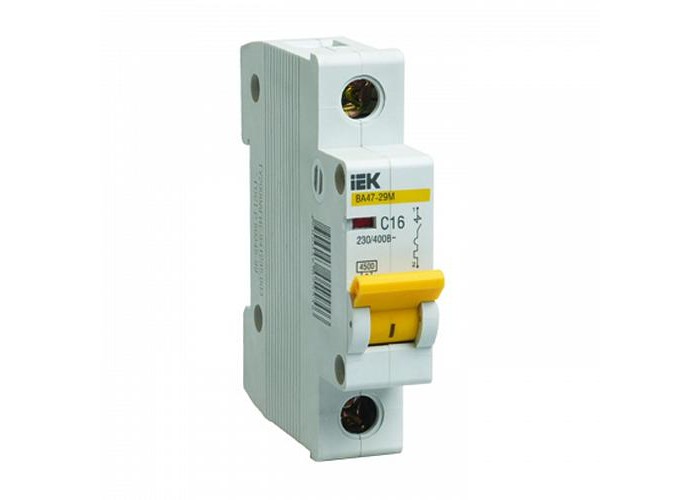 Автоматический выключатель IEK ВА47-29М (MVA21-1-025-C)