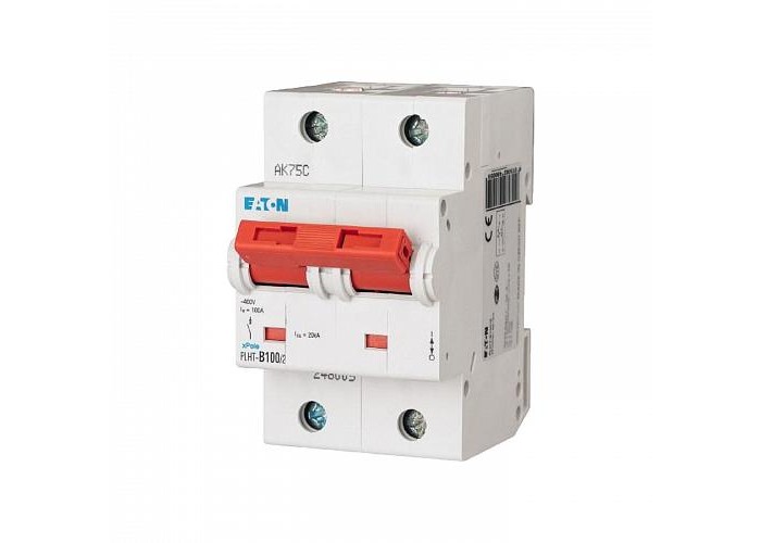 Автоматический выключатель EATON PLHT-C100/2 (248014)