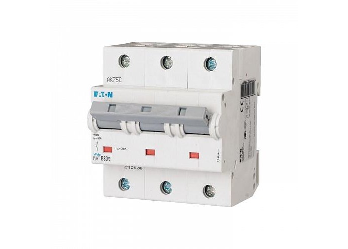 Автоматический выключатель EATON PLHT-B80/3 (248030)