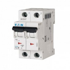 Автоматичний вимикач EATON PL6-B10 / 2 (286553)