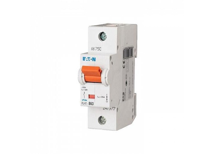 Автоматический выключатель EATON PLHT-D63 (247995)