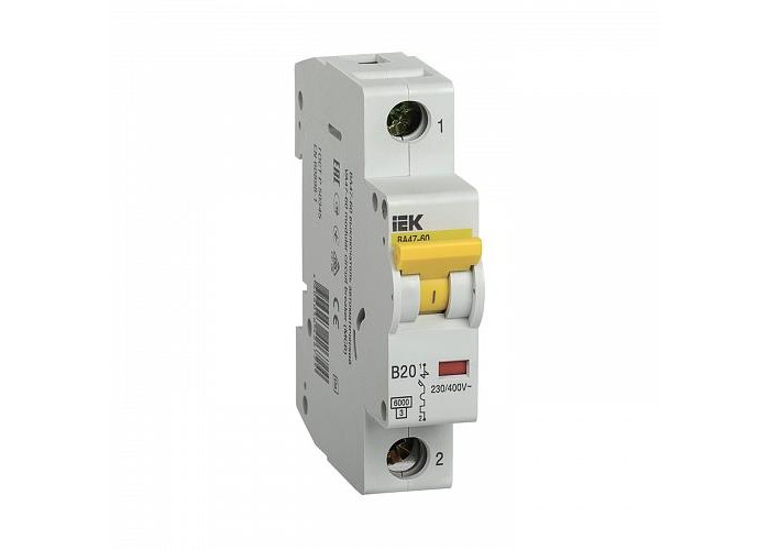 Автоматический выключатель IEK ВА47-60 (MVA41-1-032-C)