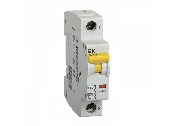 Автоматический выключатель IEK ВА47-60 (MVA41-1-016-C)