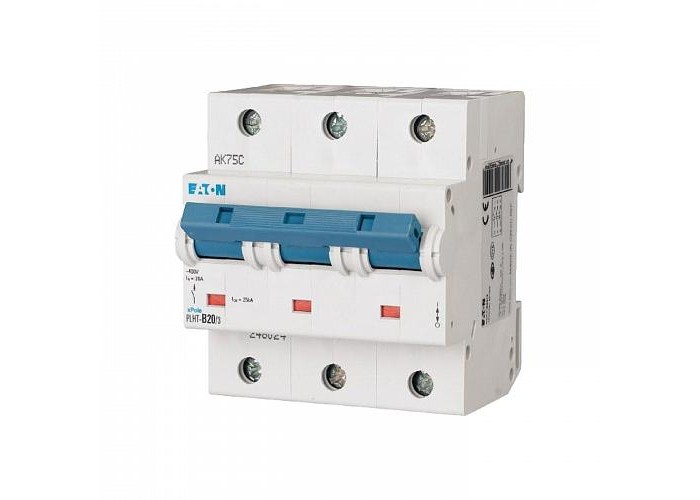 Автоматический выключатель EATON PLHT-C20/3 (248033)