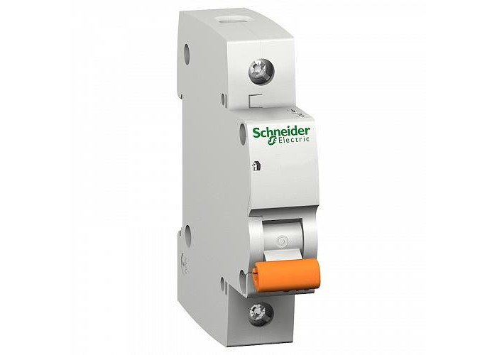 Автоматический выключатель Schneider Electric ВА63 1p C 16А 4.5kA Домовой 
(11203)