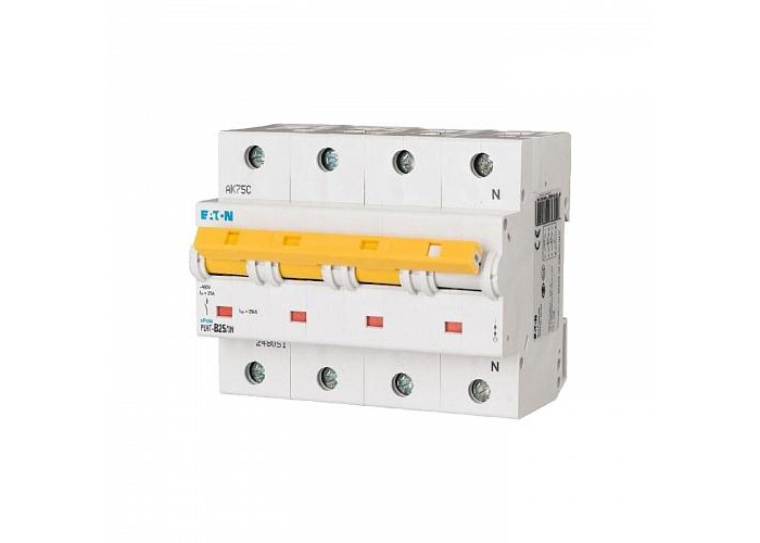 Автоматический выключатель EATON PLHT-C25/3N (248060)