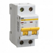 Автоматический выключатель IEK ВА47-29 (MVA20-2-010-C)