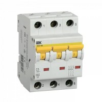 Автоматический выключатель IEK ВА47-60 (MVA41-3-040-C)