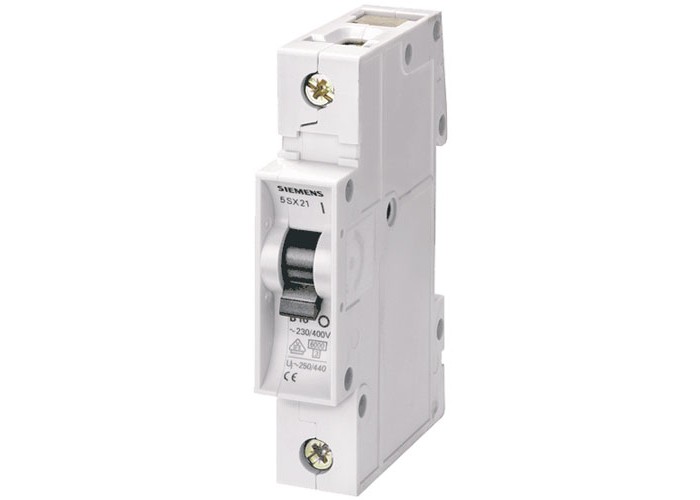 Автоматический выключатель SIEMENS 5SX 1p C 0,3A 6kA (5SX21147)