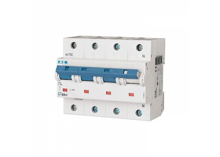 Автоматический выключатель EATON PLHT-C20/3N (248059)