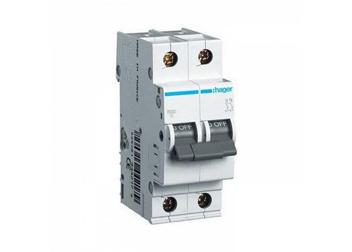 Автоматический выключатель HAGER (MB206A)
