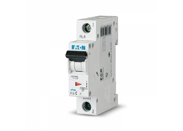 Автоматический выключатель EATON PL6-C2 (286528)
