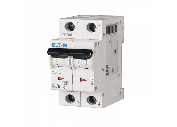 Автоматический выключатель EATON PL6-C40/2 (286571)