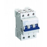 Автоматический выключатель ABL 3p C 10A 6kA (C10S3)