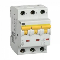 Автоматический выключатель IEK ВА47-60 (MVA41-3-025-C)