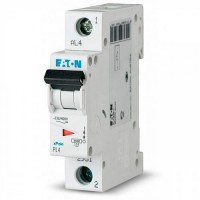 Автоматический выключатель EATON PL4 1p B 10A 4.5kA (293114)