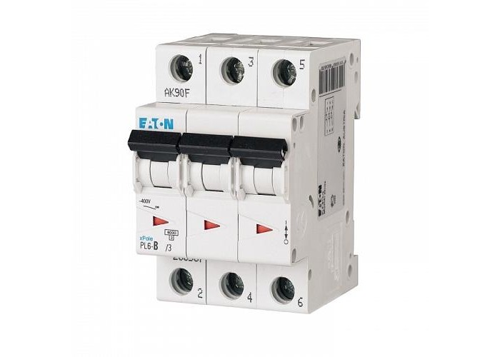 Автоматический выключатель EATON PL6-D32/3 (286616)