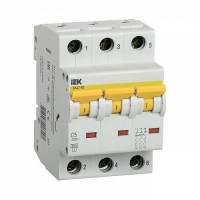 Автоматический выключатель IEK ВА47-60 (MVA41-3-010-C)