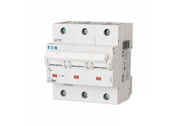 Автоматический выключатель EATON PLHT-D50/3 (248046)