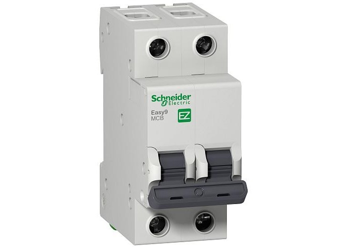 Автоматический выключатель Schneider Electric Easy9 4.5 kA 2Р 40 А тип C 
(EZ9F34240)