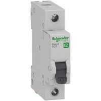 Автоматический выключатель Schneider Electric Easy9 4.5 kA 1Р 10 А тип B 
(EZ9F14110)