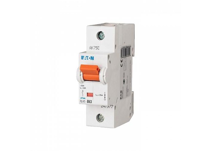 Автоматический выключатель EATON PLHT-B63 (247977)