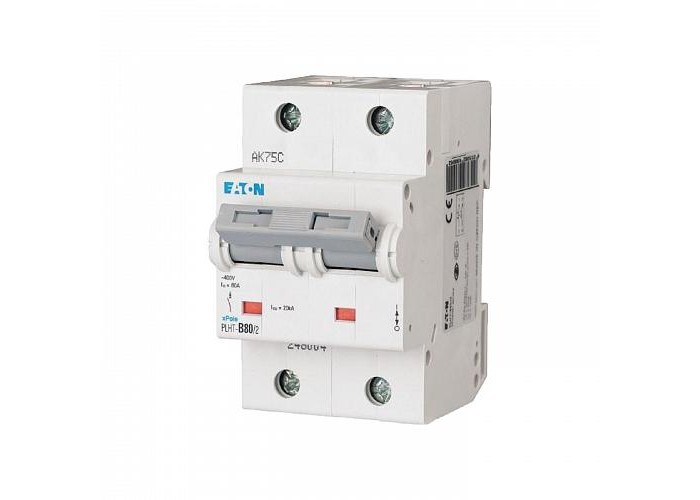 Автоматический выключатель EATON PLHT-D80/2 (248022)