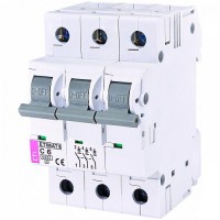 Автоматический выключатель ETI ETIMAT 6 (2145512)
