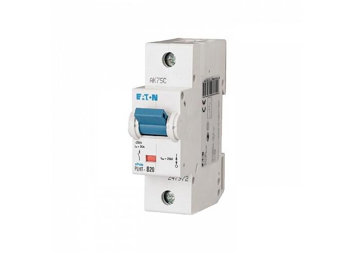 Автоматический выключатель EATON PLHT-C20 (247981)