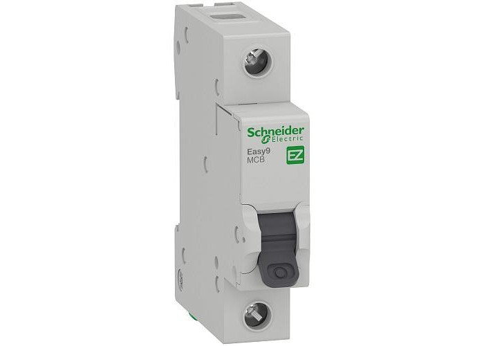 Автоматический выключатель Schneider Electric Easy9 4.5 kA 1Р 6 А тип C 
(EZ9F34106)