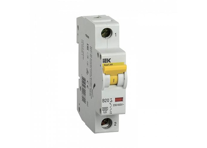 Автоматический выключатель IEK ВА47-60 (MVA41-1-025-C)