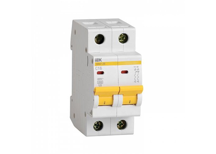 Автоматический выключатель IEK ВА47-29 (MVA20-2-006-C)